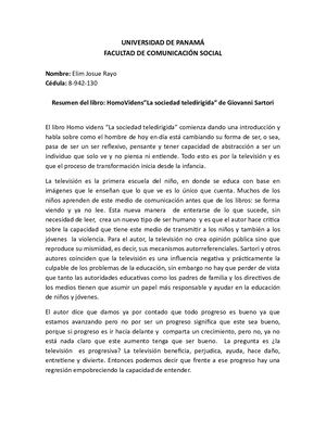 Homo Videns Elim Rayo