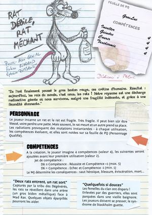 Rat Debile Rat Mechant