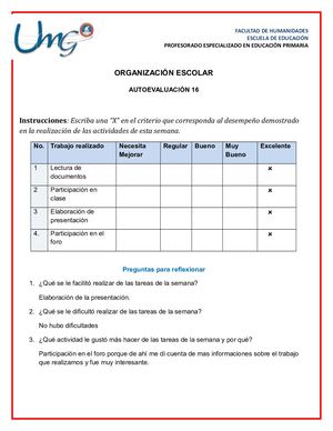 S16 Autoevaluación Oe