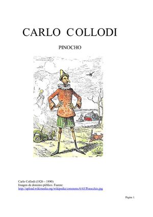 Collodi Carlo Pinocho