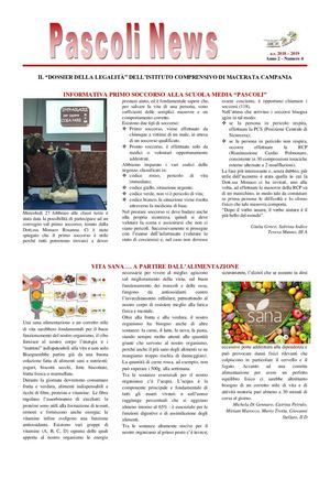 Pascoli News Maggio2019