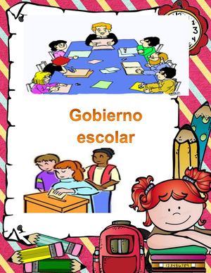 Gobierno Escolar