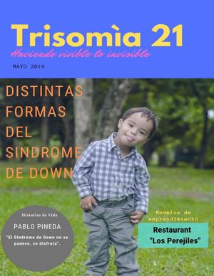 Revista Trisomia 21