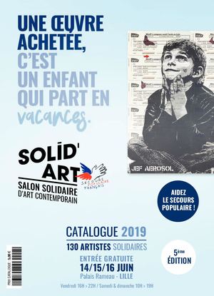 Solid Art Lille - Catalogue 2019