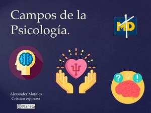 Campos De La Psicología