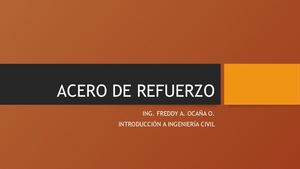 Acero De Refuerzo