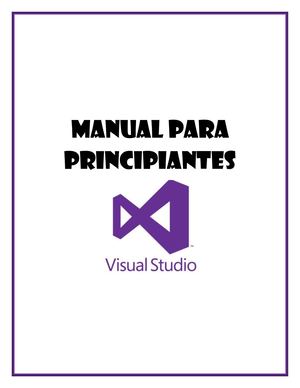 Manual Para Principiantes