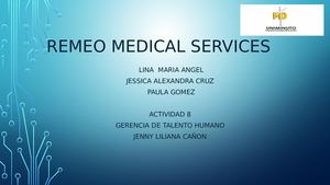Remeo Medical Service Talento Humano
