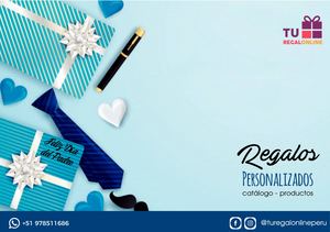 Catálogo de Productos - Día del Padre