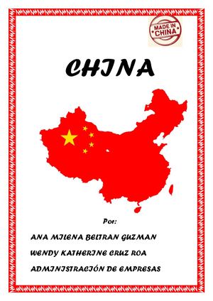 Análisis Económico de China