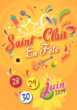 Brochure Saint Clair Fete 2019 Web