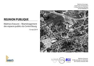 Aménagement du Bourg - Avant projet