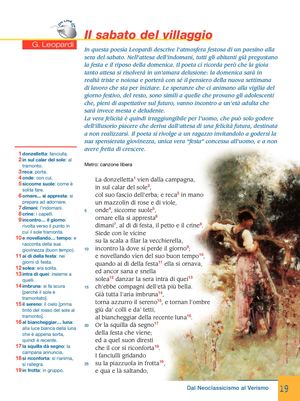 Il Sabato Del Villaggio 1