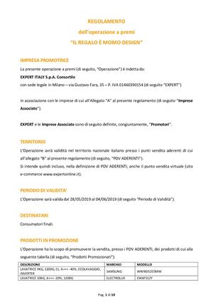 Expert Regalo Momo Design Nuova Edizione