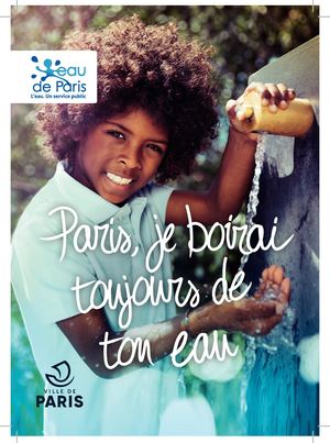 Paris, je boirai toujours de ton eau