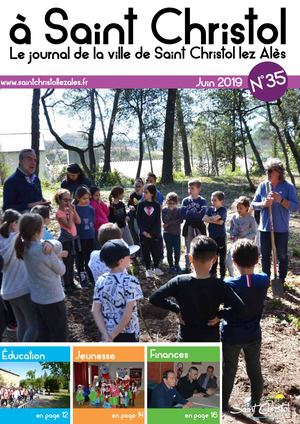 Bulletin "à Saint Christol" N°35 - juin 2019