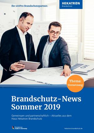 Brandschutz-News // Sommer 2019