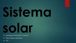 Sistema Solar