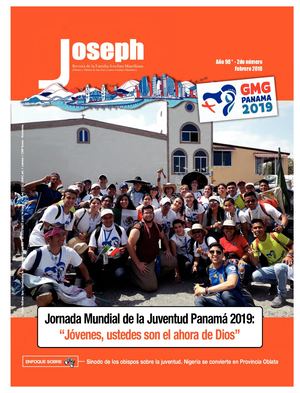 EDICION INTERNACIONAL de "Joseph" n. 01