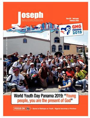 "Joseph" INTERNATIONAL EDITION n. 01