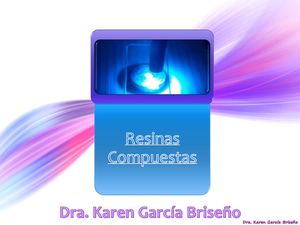 M 7 Y 8 Resinas Compuestas