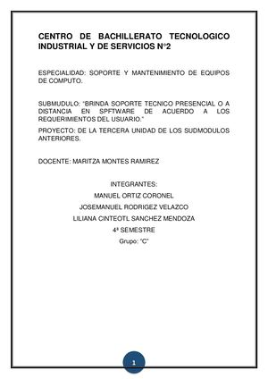 Reporte Final de sudmodulo