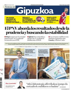 Noticias de Gipuzkoa 20190528