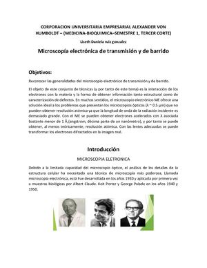 Bioquímica Microscopio