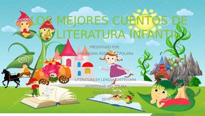 Los Mejores Cuentos De La Literatura Infantil Ova