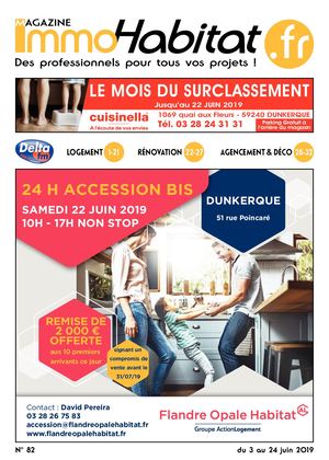 Magazine N°82 Du 3 Juin 2019 ImmoHabitat Fr