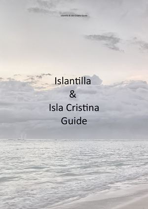 Guide Of Islantilla And Isla Cristina