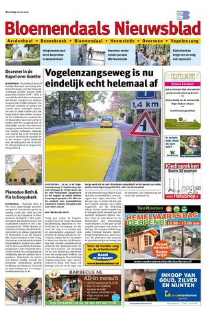 Bloemendaals Nieuwsblad 29 05 2019