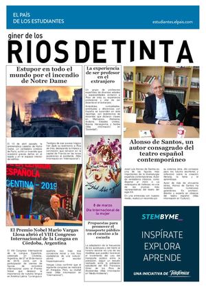 El País de los Estudiantes 2019. IES Francisco Giner de la Rios