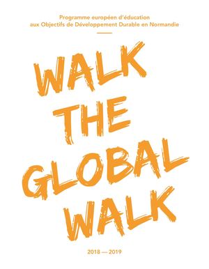 Walk the Global Walk - Livret 2018/2019