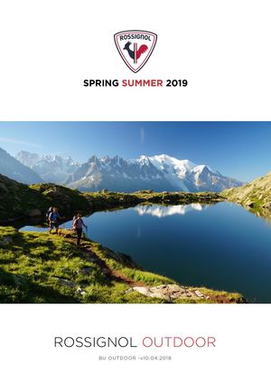 Catalogue Rossignol SS 2019