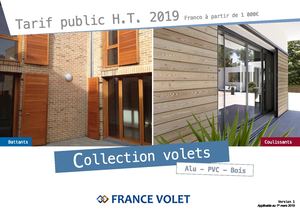 Tarif Public 2019 Version 1