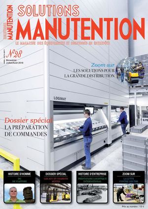 N°28 Solutions Manutention