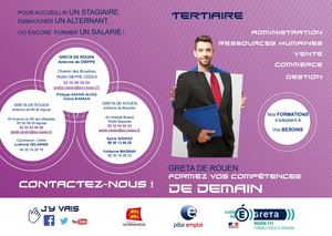 Plaquette Tertiaire