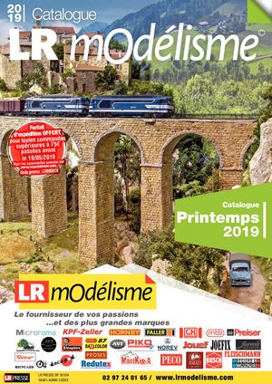 Catalogue LR Modélisme Printemps 2019