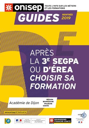 Apres La 3e Segpa Erea Rentree 2019 Dijon