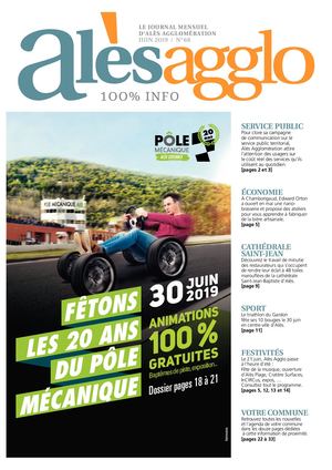 Journal Alès Agglo N°68 Juin 2019