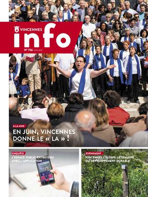 VINCENNES INFO N° 756 (JUIN 2019)