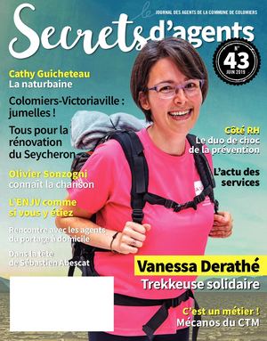 Secrets d'agents n°43 - Juin 2019
