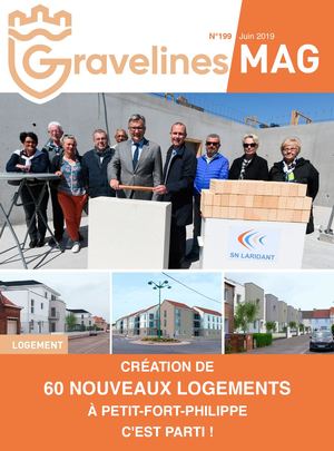 Gravelines Magazine 199 - Juin 2019