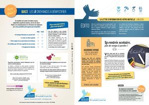 2019 JUIN - LETTRE D'INFORMATION ADHÉRENTS