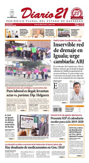 Diario 21 - 28 Mayo 2019