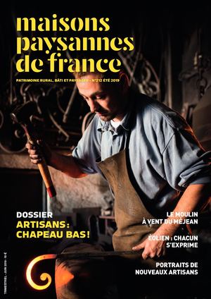 Revue Maisons Paysannes de France n°212