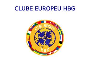 Friso Cronológico - Clube Europeu HBG