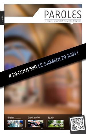 Paroles N°178 (Juin 2019)