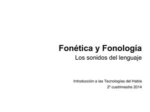 03 Fonetica Fonologia